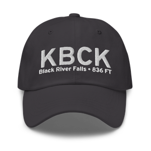 Black River Falls Area Airport (KBCK) ICAO Hat
