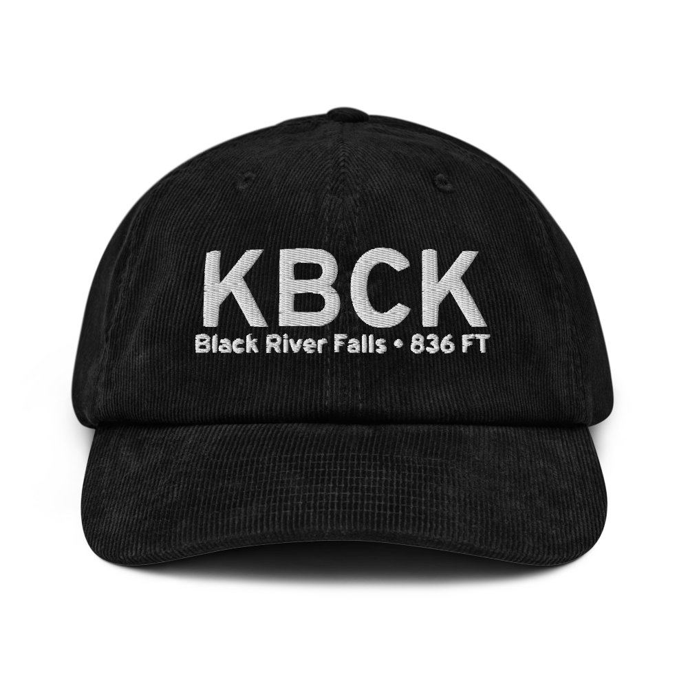 Black River Falls Area Airport (KBCK) ICAO Hat 