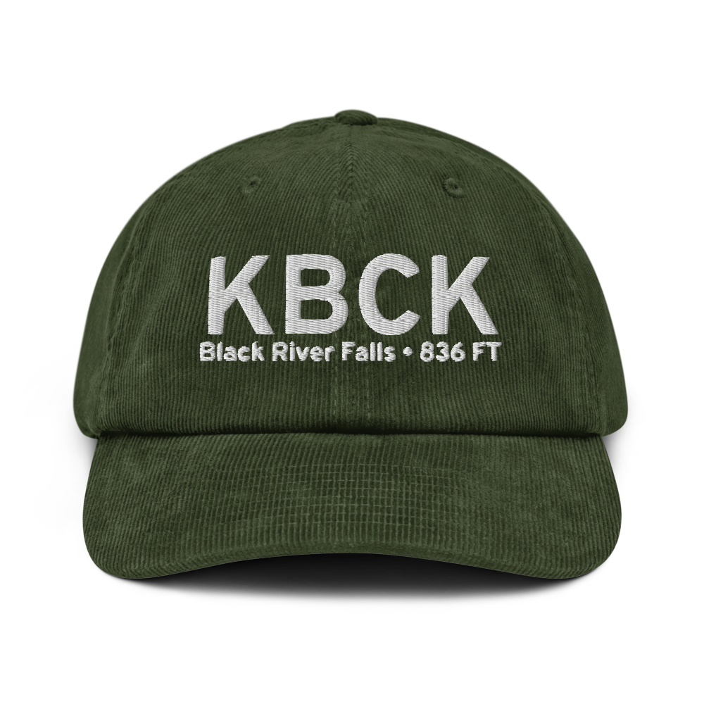 Black River Falls Area Airport (KBCK) ICAO Hat 