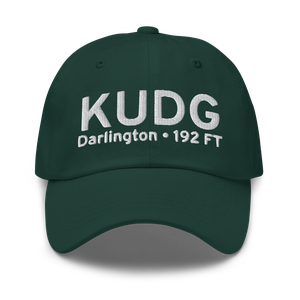 Darlington County Airport (KUDG) ICAO Hat