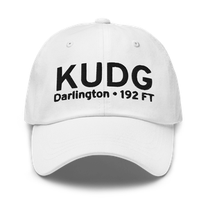 Darlington County Airport (KUDG) ICAO Hat