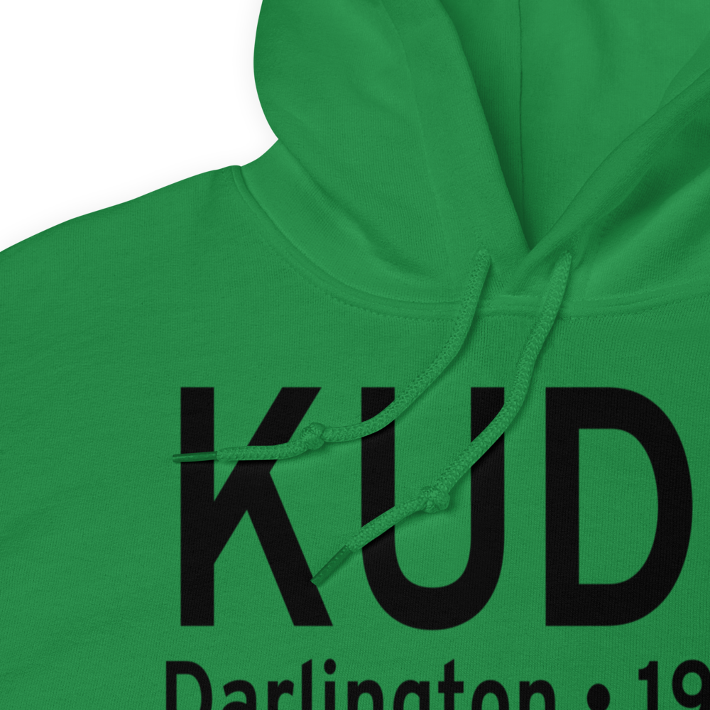 Darlington County Airport (KUDG) ICAO Hoodie Sweatshirt 