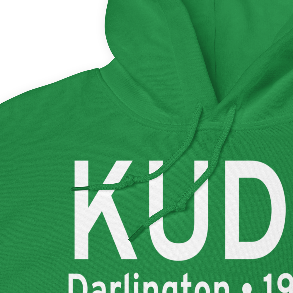 Darlington County Airport (KUDG) ICAO Hoodie Sweatshirt 