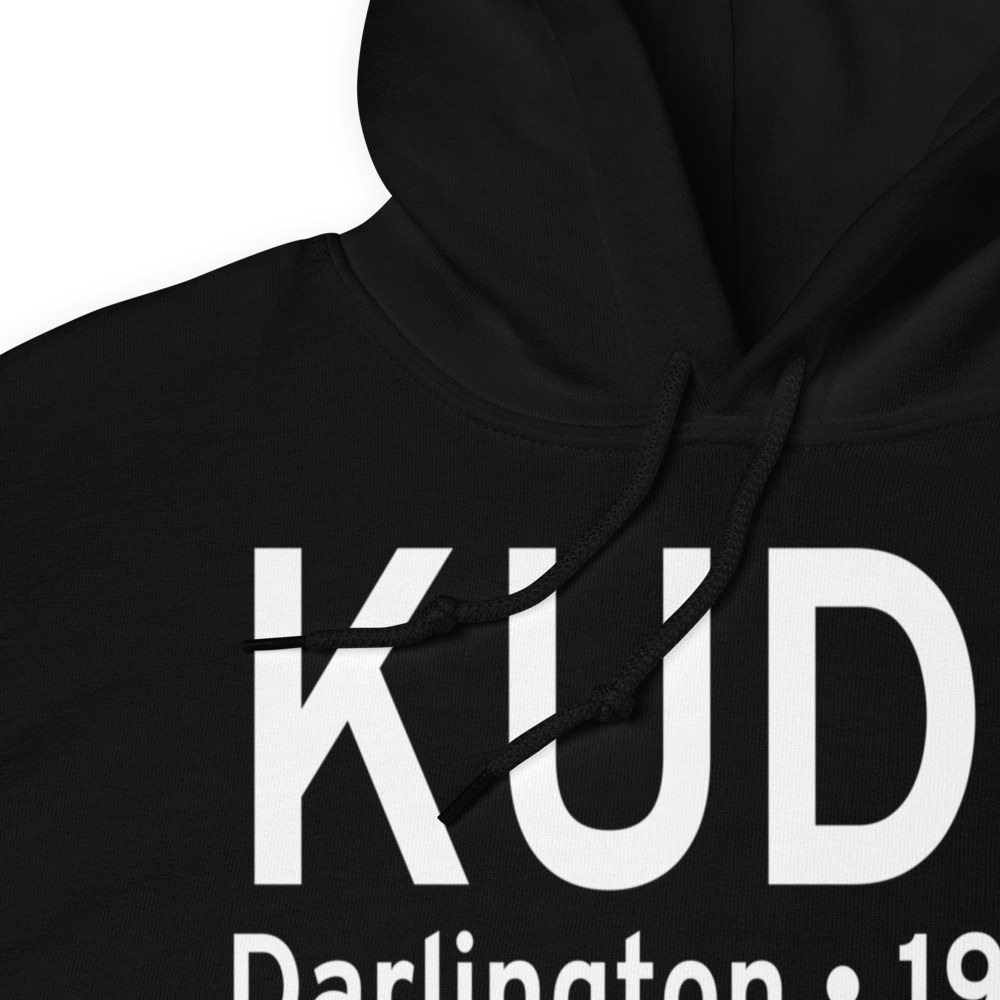 Darlington County Airport (KUDG) ICAO Hoodie Sweatshirt 