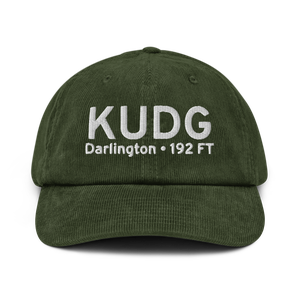 Darlington County Airport (KUDG) ICAO Hat