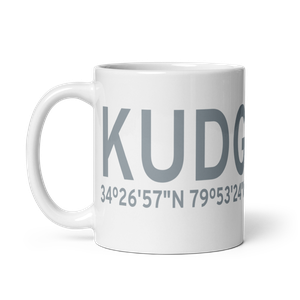 Darlington County Airport (KUDG) ICAO Mug