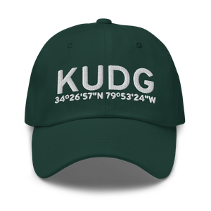 Darlington County Airport (KUDG) ICAO Hat