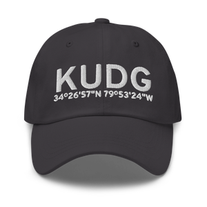 Darlington County Airport (KUDG) ICAO Hat