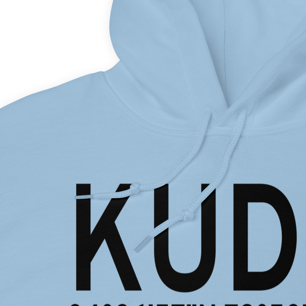 Darlington County Airport (KUDG) ICAO Hoodie Sweatshirt 
