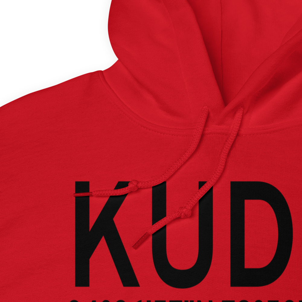 Darlington County Airport (KUDG) ICAO Hoodie Sweatshirt 