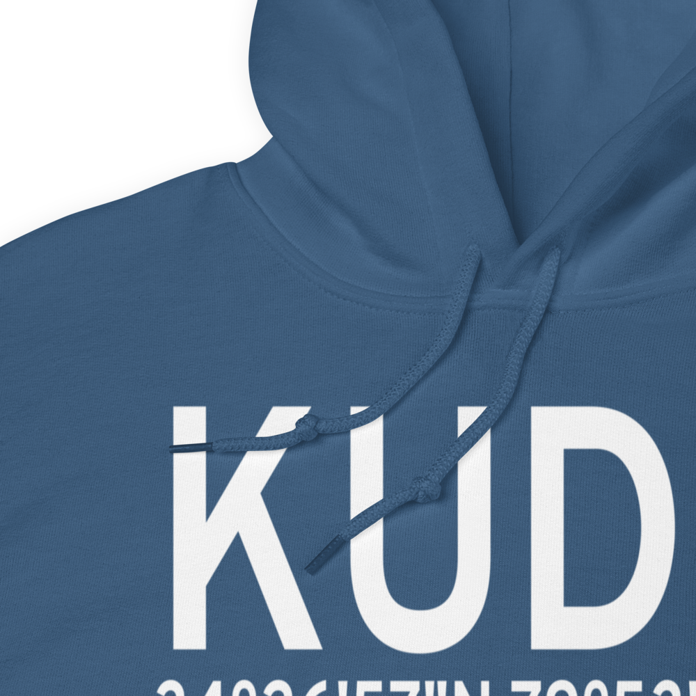 Darlington County Airport (KUDG) ICAO Hoodie Sweatshirt 