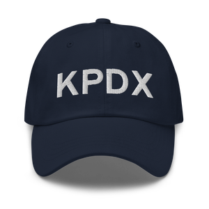 Portland International Airport (KPDX) ICAO Hat