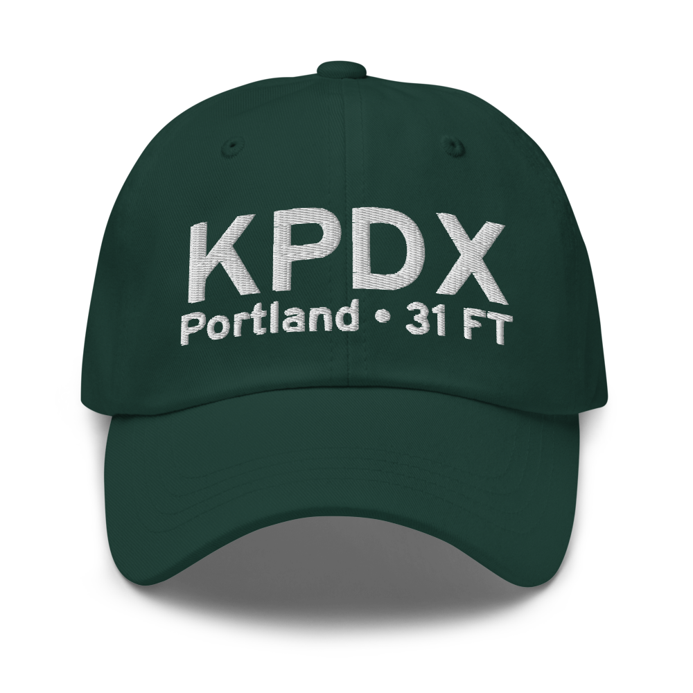 Portland International Airport (KPDX) ICAO Hat 