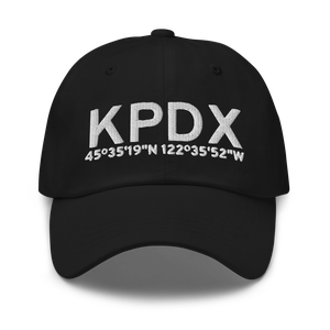 Portland International Airport (KPDX) ICAO Hat