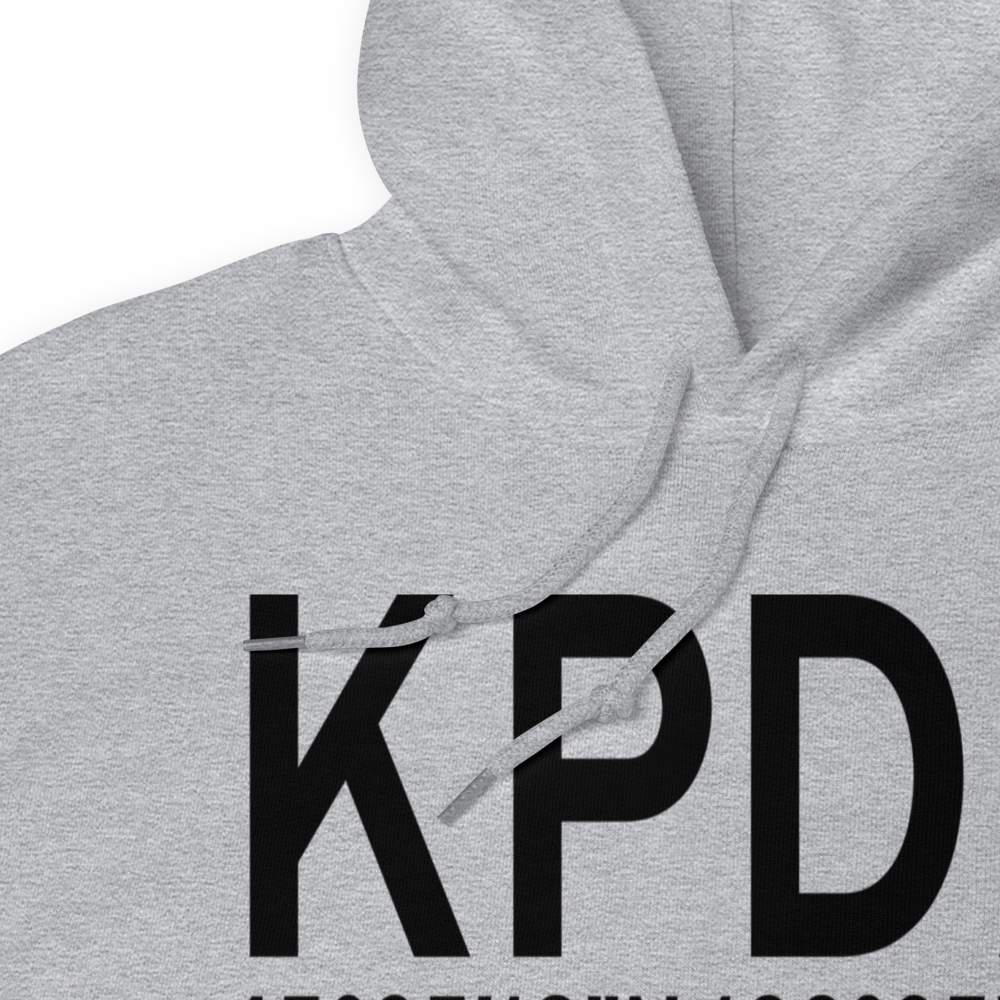 Portland International Airport (KPDX) ICAO Hoodie Sweatshirt 