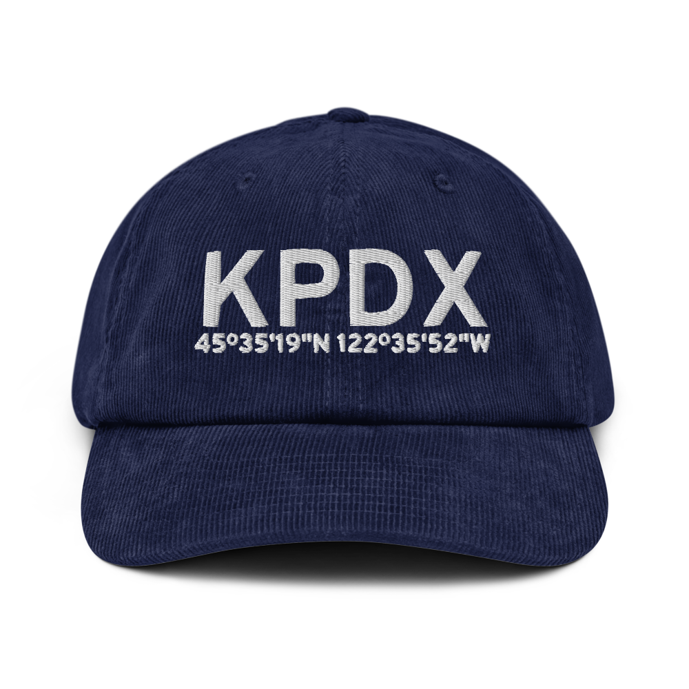Portland International Airport (KPDX) ICAO Hat 