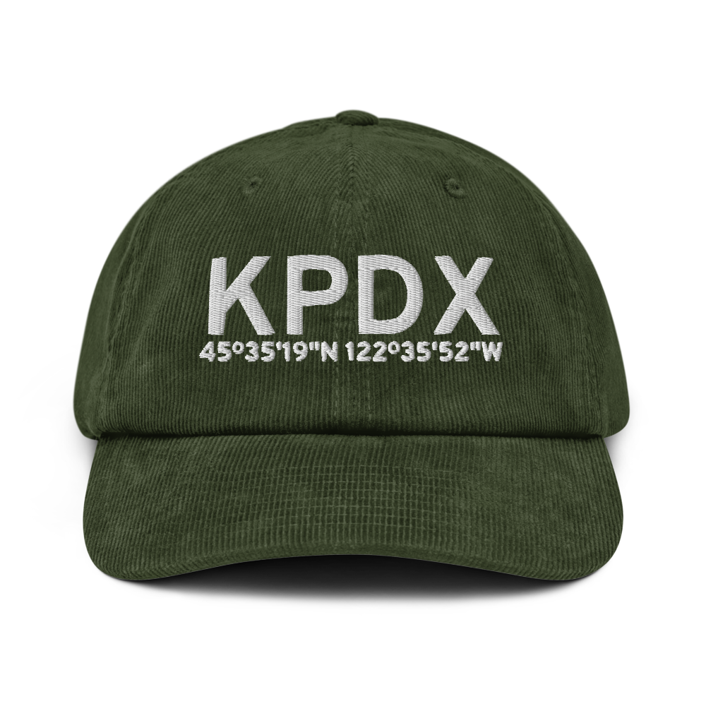 Portland International Airport (KPDX) ICAO Hat 