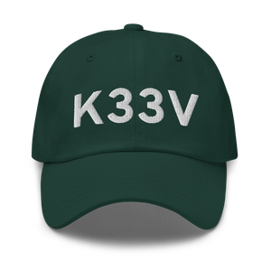 Walden Jackson County Airport (K33V) ICAO Hat