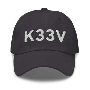 Walden Jackson County Airport (K33V) ICAO Hat