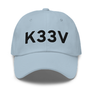 Walden Jackson County Airport (K33V) ICAO Hat