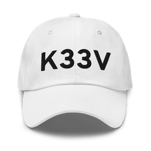 Walden Jackson County Airport (K33V) ICAO Hat