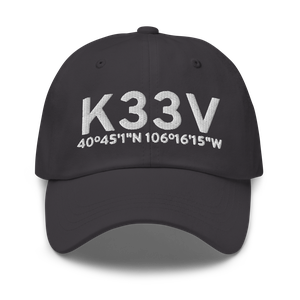 Walden Jackson County Airport (K33V) ICAO Hat