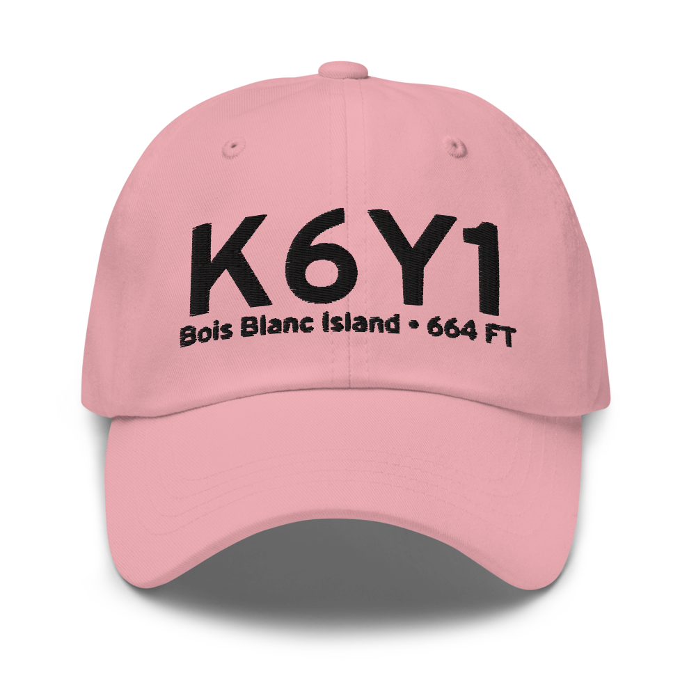 Bois Blanc Airport (K6Y1) ICAO Hat 