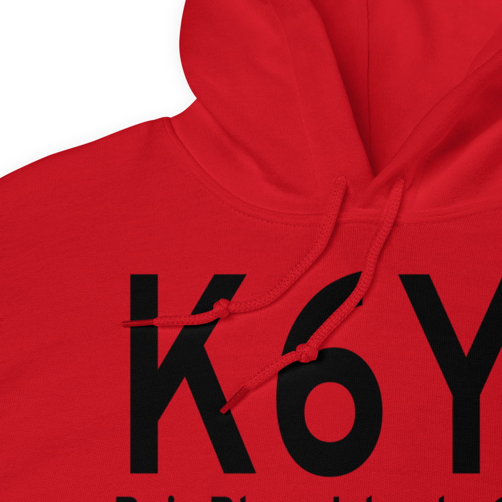 Bois Blanc Airport (K6Y1) ICAO Hoodie Sweatshirt 