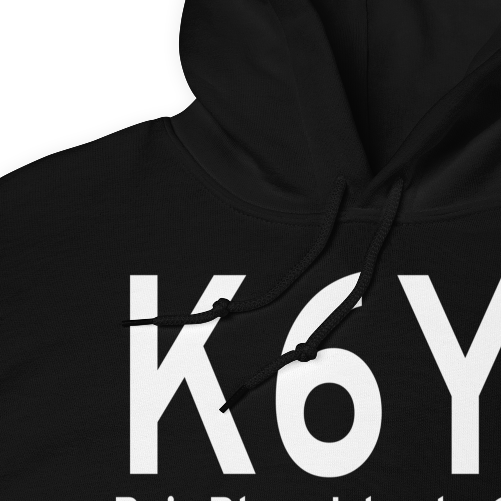 Bois Blanc Airport (K6Y1) ICAO Hoodie Sweatshirt 