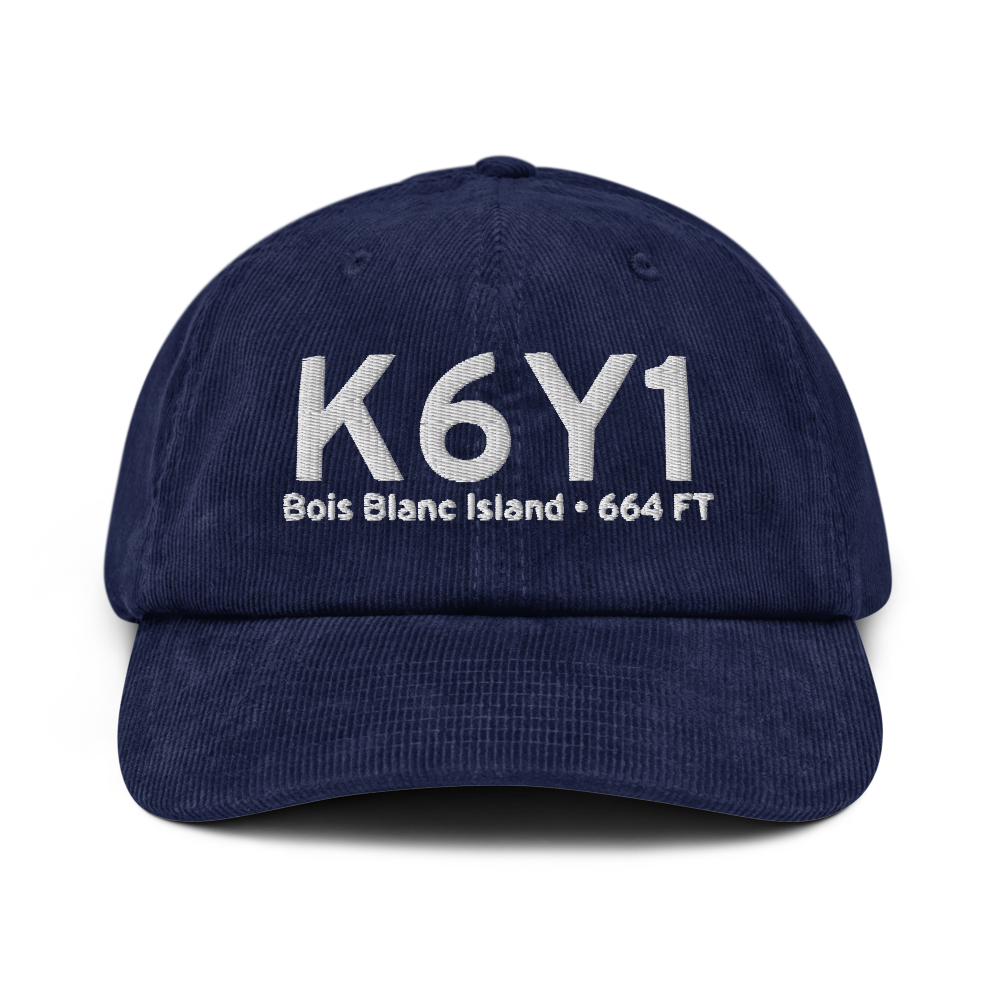 Bois Blanc Airport (K6Y1) ICAO Hat 