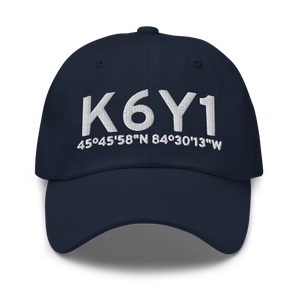 Bois Blanc Airport (K6Y1) ICAO Hat