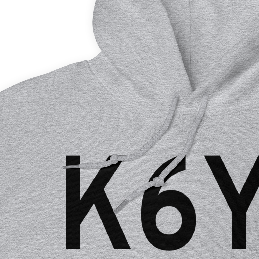Bois Blanc Airport (K6Y1) ICAO Hoodie Sweatshirt 