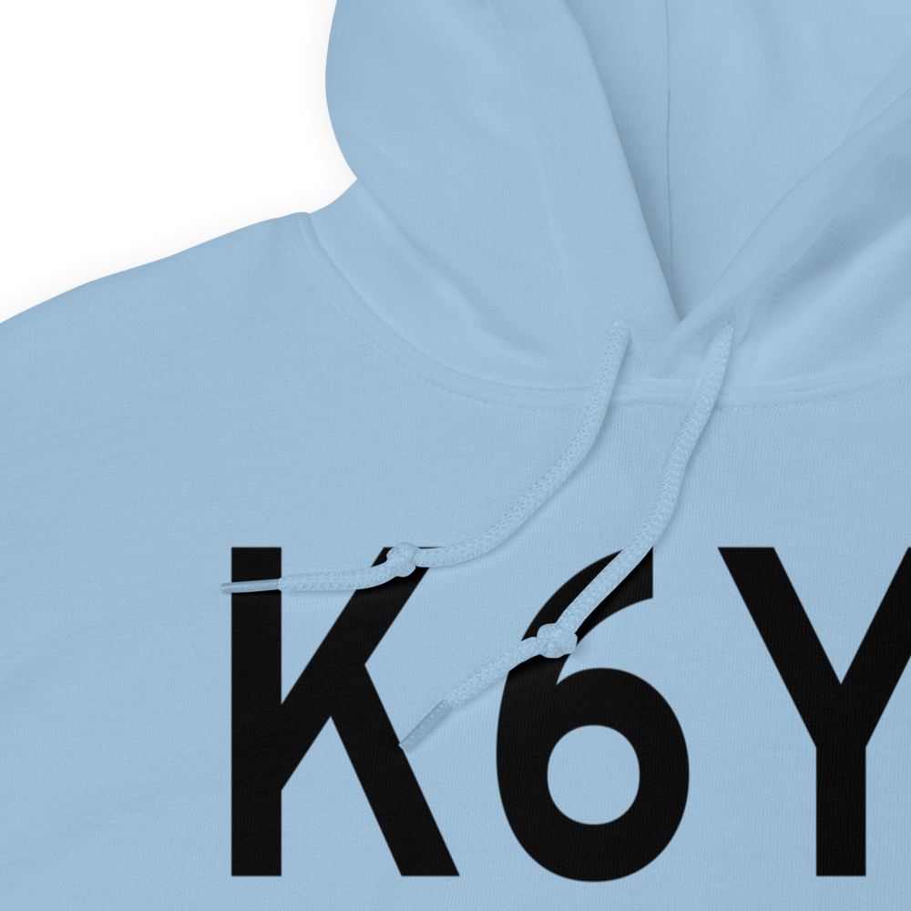 Bois Blanc Airport (K6Y1) ICAO Hoodie Sweatshirt 