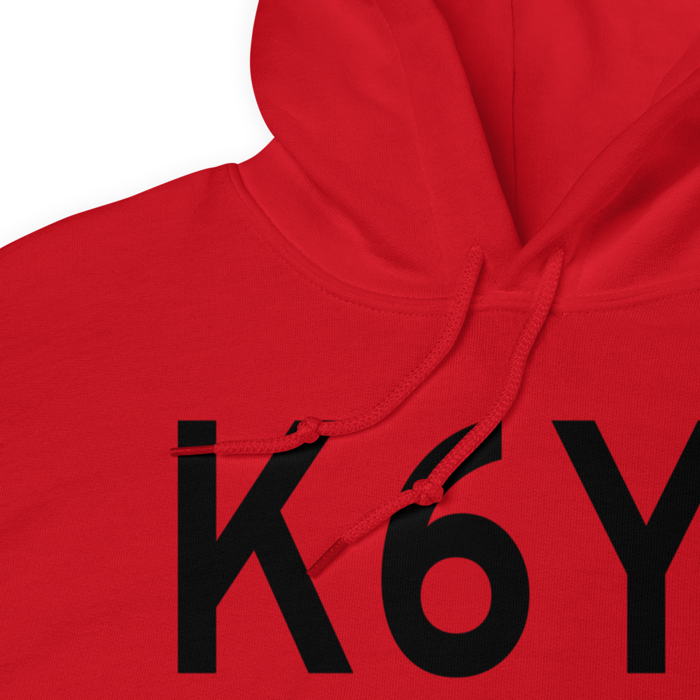 Bois Blanc Airport (K6Y1) ICAO Hoodie Sweatshirt 