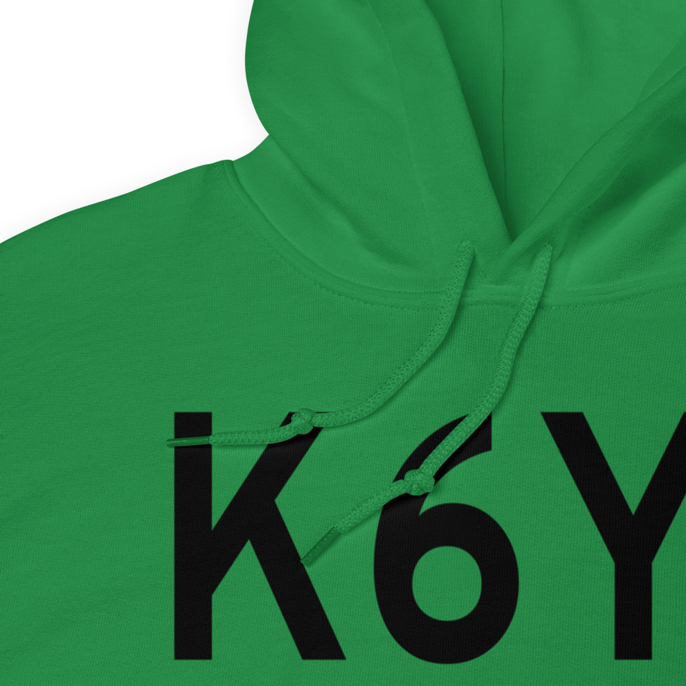 Bois Blanc Airport (K6Y1) ICAO Hoodie Sweatshirt 