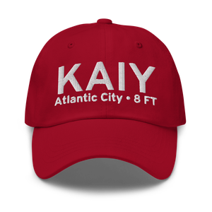 Atlantic City Municipal Bader Field (KAIY) ICAO Hat