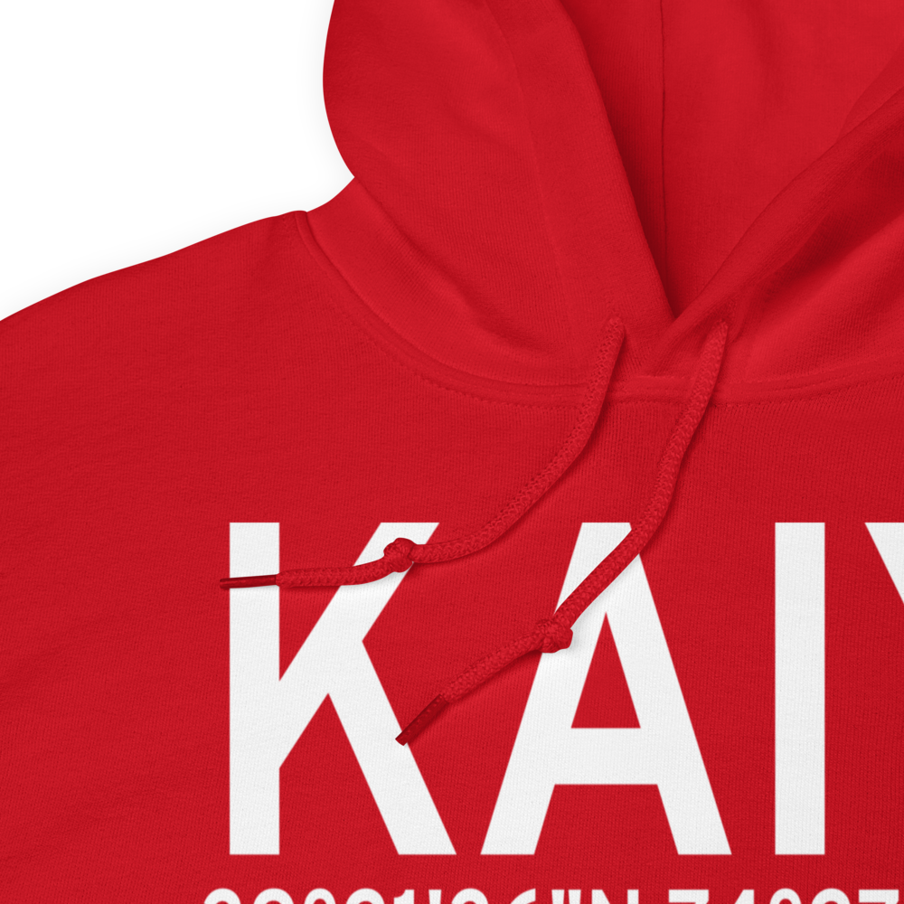 Atlantic City Municipal Bader Field (KAIY) ICAO Hoodie Sweatshirt 