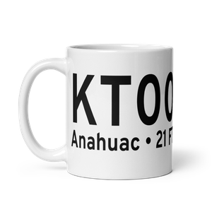 Chambers County Airport (KT00) ICAO Mug