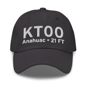 Chambers County Airport (KT00) ICAO Hat