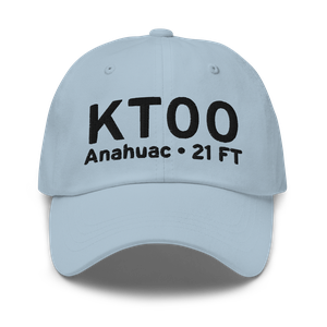 Chambers County Airport (KT00) ICAO Hat