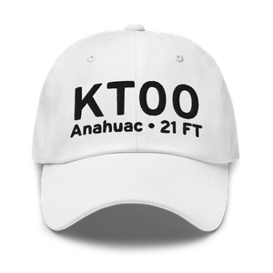 Chambers County Airport (KT00) ICAO Hat