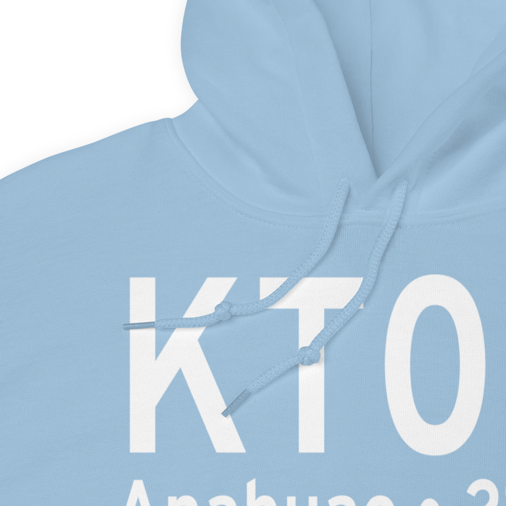 Chambers County Airport (KT00) ICAO Hoodie Sweatshirt 
