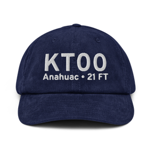 Chambers County Airport (KT00) ICAO Hat