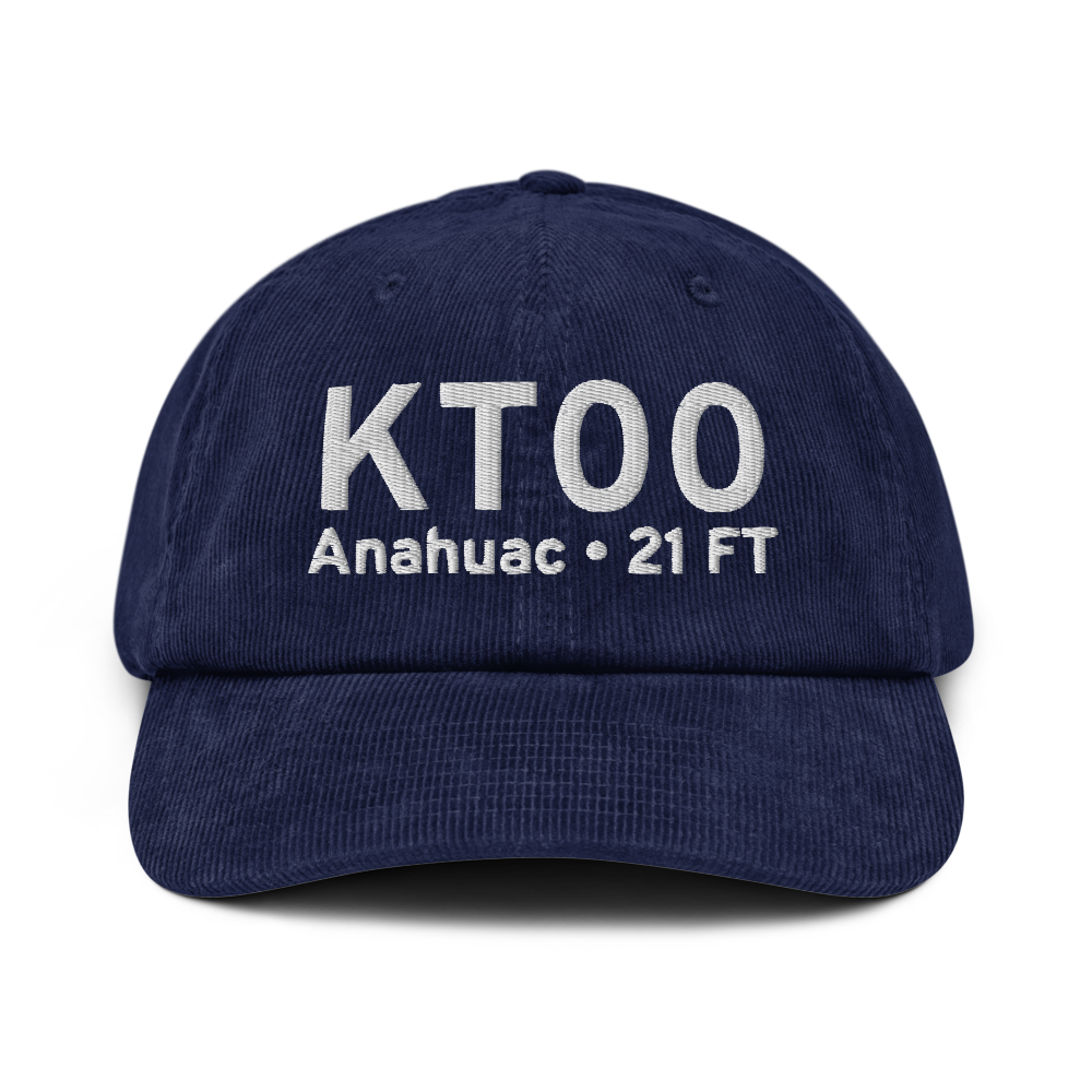 Chambers County Airport (KT00) ICAO Hat 