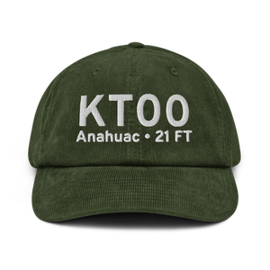 Chambers County Airport (KT00) ICAO Hat