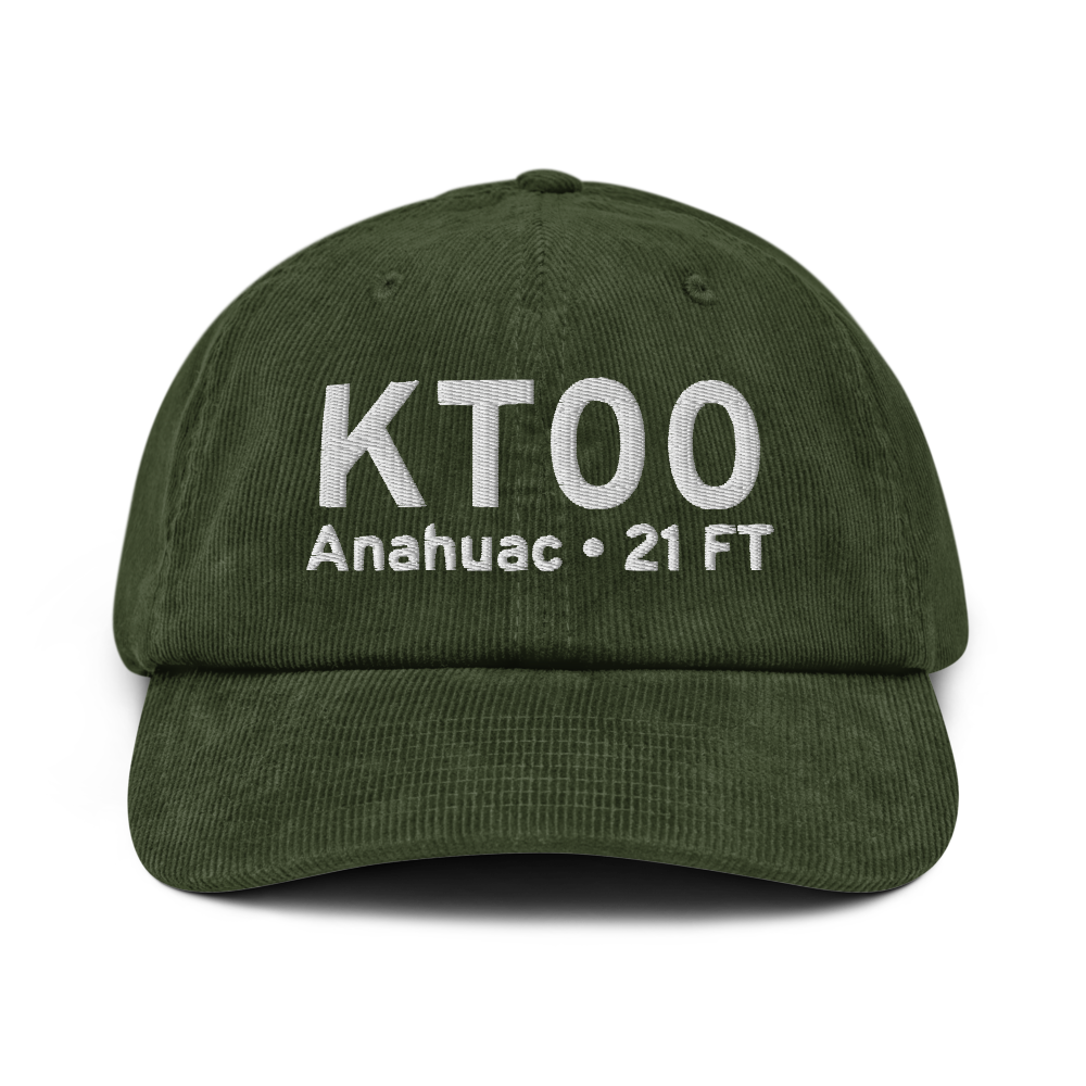 Chambers County Airport (KT00) ICAO Hat 