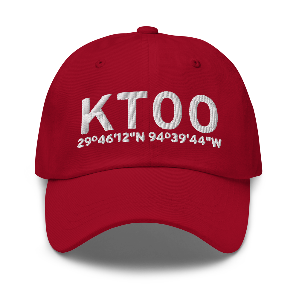 Chambers County Airport (KT00) ICAO Hat 