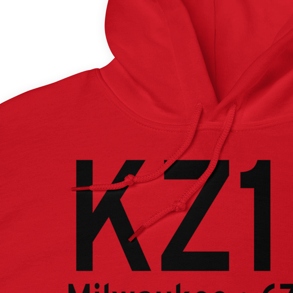General Mitchell Intl Heliport (KZ12) ICAO Hoodie Sweatshirt 