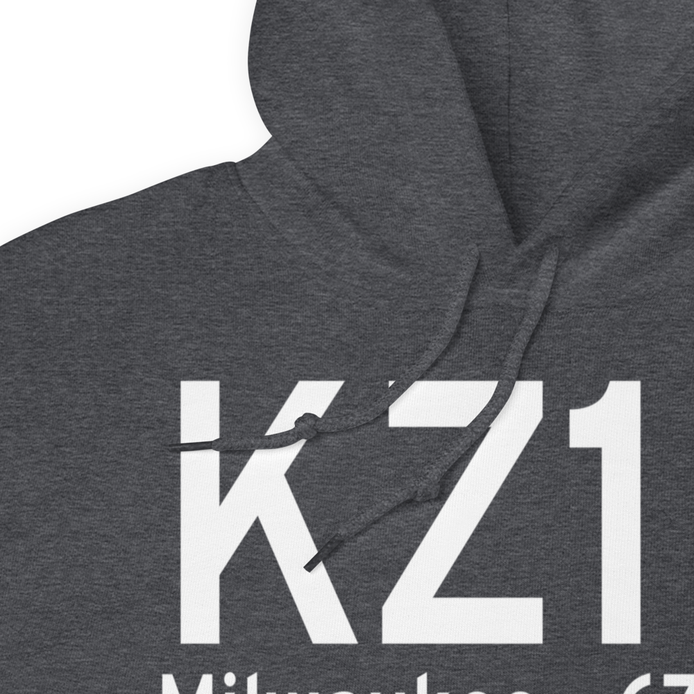 General Mitchell Intl Heliport (KZ12) ICAO Hoodie Sweatshirt 
