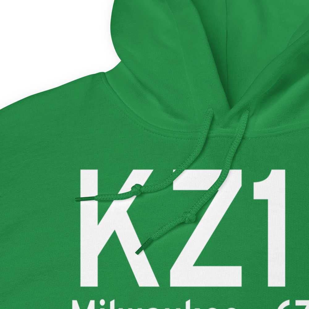 General Mitchell Intl Heliport (KZ12) ICAO Hoodie Sweatshirt 
